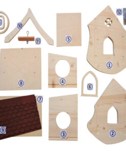 Vogelhaus Liselle Bausatz - 1-Ph